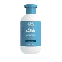 Wella Professionals Invigo Scalp Balance Deep Cleansing Shampoo szampon głęboko oczyszczający do włosów przetłuszczających się 300 ml