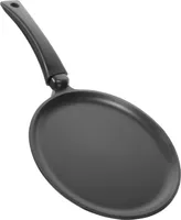 Pfannkuchenpfanne 24 cm mit Antihaftbeschichtung Omlettpfanne Crepes Pancakes Spiegelei Pfanne Antihaftpfanne Crêpepfanne für alle Herdarten Induktion