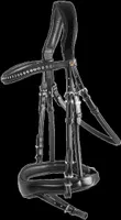 Trensenzaum Graziosa black Warmblut
