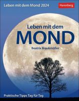 Leben mit dem Mond Tagesabreißkalender 2024