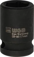 WGB Kraftsteckschlüssel 3310 DIN3129 1/2"vierkant 18 mm sechskant