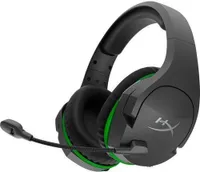 HyperX CloudX Stinger Core - bezprzewodowy zestaw słuchawkowy do gier (czarno-zielony) - Xbox