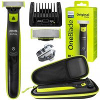 Philips Oneblade QP2721/20 Rasierer + Etui