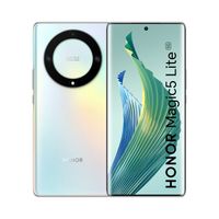 Honor Magic5 Lite 5G 256 GB / 8 GB - Smartphone - silver