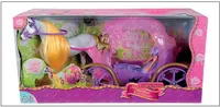 Simba Toys 105733974 Steffi Love Kürbiskutsche