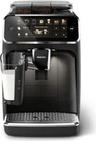 Plnoautomatický kávovar Philips 5400 Series, 12 kávových špecialít, mliečny systém LatteGo, dotykový displej, čierny (EP5441/50)