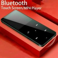 4GB MP3 MP4 Musik-Player, Bluetooth-Player, 1,8-Zoll-Bildschirm Tragbarer MP3-Musik-Player mit UKW-Radio-Sprachaufzeichnung,Wecker/Aufnahme/Video/UKW-Radio/E-Book