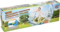 Wasserspiel Sprinkler Ring Reifen für Kinder im Garten als Dusche Wasser Fontäne