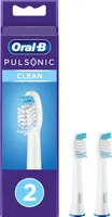 Oral-B Pulsonic Clean Aufsteckbürsten, weiß, 2 Stück