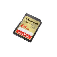 SanDisk Extreme PLUS - Flash-Speicherkarte, 64GB | SDSDXW2-064G-GNCIN