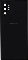Clappio, náhradné zadné sklo pre Samsung Galaxy Note 10 Plus, čierne