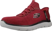 SKECHERS SUMMITS - KEY PACE SLIP-INS Rot