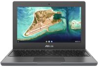 ASUS CR1100FKA-BP0023 29,46cm (11,6") WXGA HD Touchscreen Chromebook, Intel Celeron N4500, 4GB RAM, 64 GB eMMC, Intel UHD Graphics, Chrome OS, QWERTZ Grau