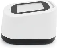 1D 2D QR Desktop Barcode Scanner USB Barcode Leser, erfasst Barcodes vom Handy-Bildschirm, automatische Bilderkennung,Weiß