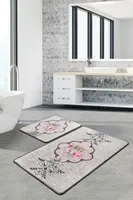 Mijolnir, Rosas- CHL2475, Bunt, Badematten, 700 gr/m², 100% Samtstoff
