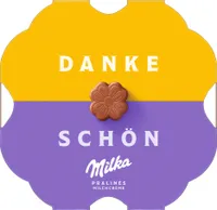 Milka Schokolade Kleines Dankeschön Alpenmilch 4068580 44g