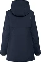 Didriksons Frida Wns Parka 7 Dark Night Blue Dark Night Blue 44