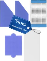 Hygiene Filter Set für Thomas Aqua Pet Family Multiclean X10 Staubsauger