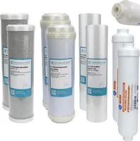 1 Jahr Filter Set 10' 8-teilig Ersatzfilter Umkehrosmose Anlage RO Sediment Aktivkohle