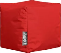 SITTING POINT 32070 050 Sitzsack CubeSCUBA rot