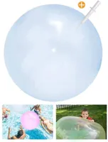 120cm Bubble Ball Fantastischer Wassergefüllter interaktiver Gummiball Aufblasba 