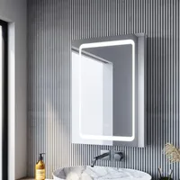 Talos Spiegelschrank rund Ø 60 cm | Spiegelschränke