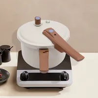 Edelstahl Schnellkochtopf, Schnellkochtopf zum Kochen, 7.4 Qt Schnellkochtopf, Schnellkochtopf aus Edelstahl