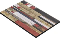 BRASIL | Gastro Tischplatte | B:T 110 x 60 cm | Vintage Bunt | Rechteckig | Gastro Tischplatte