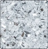 Granulat lustrzany naturalny 1-4 mm Piękny element dekoracyjny do domu
