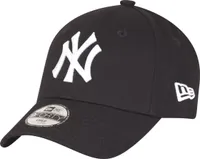 New Era Yankees Cap Kinder 9forty Einstellbare MLB SchwarzWeiß Kindheitsliebling