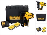 DeWalt DCN 660 M2 Akku Nagler 18V 32-63 mm Brushless + 2x Akku 4,0 Ah + Ladegerät + Koffer