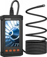 Inspektionskamera mit LCD-Display EndSc03 - 3,5 m / 5,5 mm
