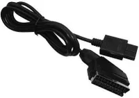 Eaxus® RGB Scart Kabel Geeignet für Nintendo Gamecube & SNES - 1,80 Meter für beste Bildqualität