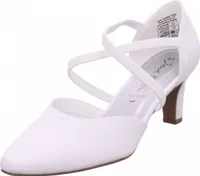 Idana Damen Pumps in Weiß, Größe 41