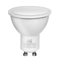 Maclean LED žiarovka, GU10, 5W, 220-240V~, 50/60Hz, teplá biela, 3000K, 400 lumenov, MCE435 WW