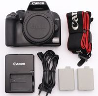 Canon EOS 1000D SLR-Digitalkamera (10 MP, Live-View, Fremdakkus) Gehäuse