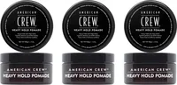 Heavy Hold Pomade 3x85 g