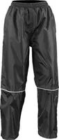 Result - "Pro Coach" Wasserfeste Hose für Herren/Damen Uni PC6775 (L-XL) (Schwarz)