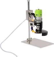 Elektrická řezačka na sklo Řezačka na skleněné láhve Řezák na láhve z nerezové oceli 150W pro láhve na víno, DIY, Craft 360° otočný 6000 ot/min