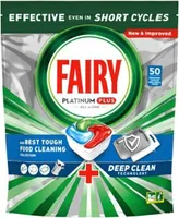 Multipack 2x 50 tablet do myčky nádobí Fairy Platinum Plus Deep Clean
