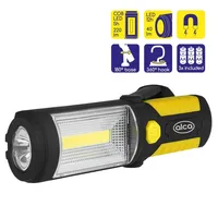 alca® pracovné svetlo LED pracovná lampa dielenská lampa baterka ručná lampa