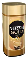 Nescafé Gold Crema | löslicher Kaffee | 200g-Glas