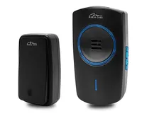 Media-Tech MT5701, Čierna, 85 dB, IP44, Tlačidlá, Bezdrôtový, 433,92 MHz