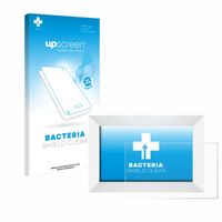 upscreen Schutzfolie für Aeezo WiFi Digitaler Bilderrahmen 10.1" Antibakterielle Folie Klar Anti-Kratzer