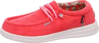 Fusion Damen Slipper in Rot, Größe 37