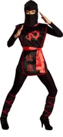 RUBIE'S Ninja Kriegerin, Größe 46