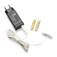 KONSTSMIDE Netzadapter f Batterieartikel 3x AAA1,5V 5153-000