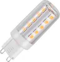 SLV 1005286 QT14 G9, LED Leuchtmittel, Lampe weiß 3,7W 3000K CRI90 300°