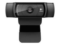Logitech Webcam C920, černá 960-001055
