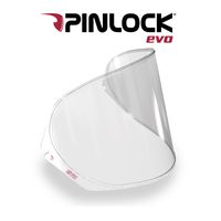 Shoei Pinlock Evo CX-1/CX-1V DKS002 klar für Raid2, XR1000, Xspirit, Multitec, XR800, Syncrotex, XR900